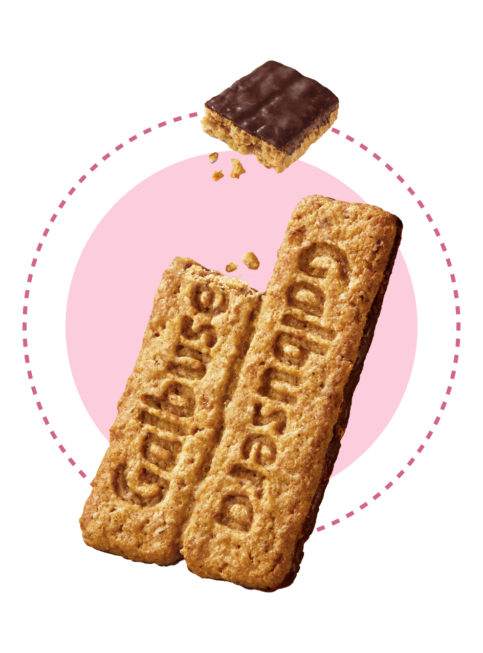 BiscoBarretta cereali e cioccolato