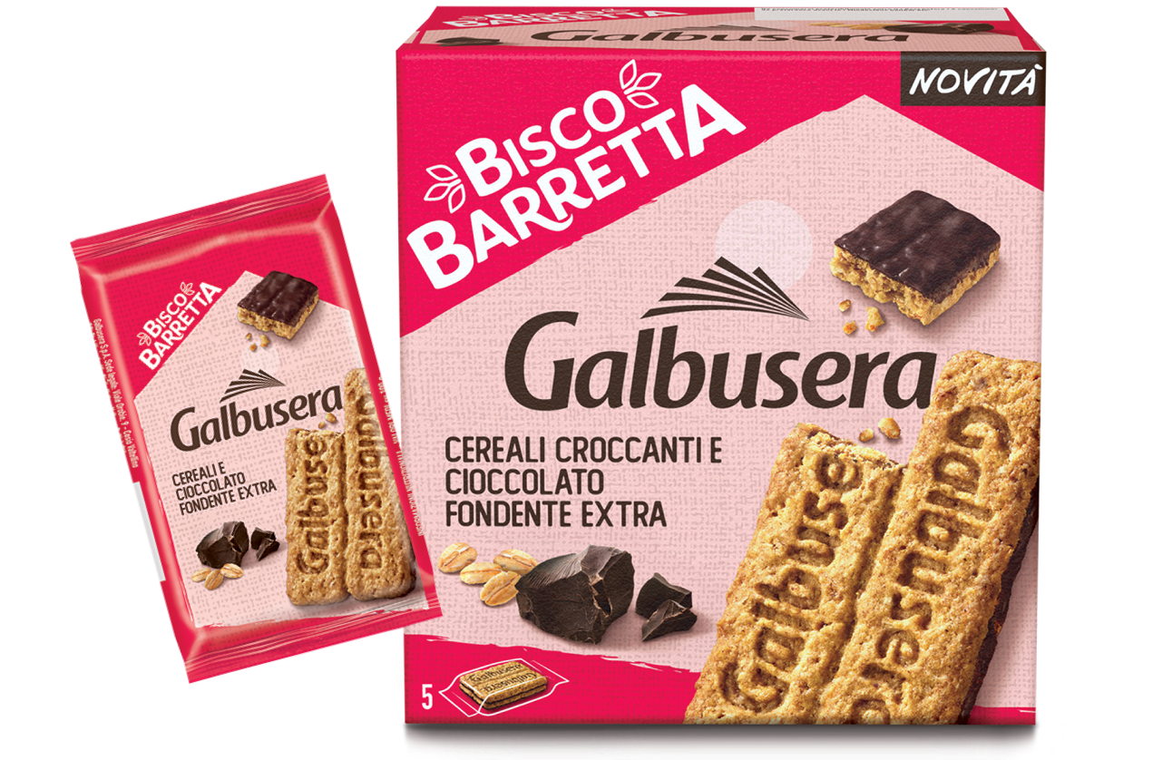 BiscoBarretta cereali e cioccolato
