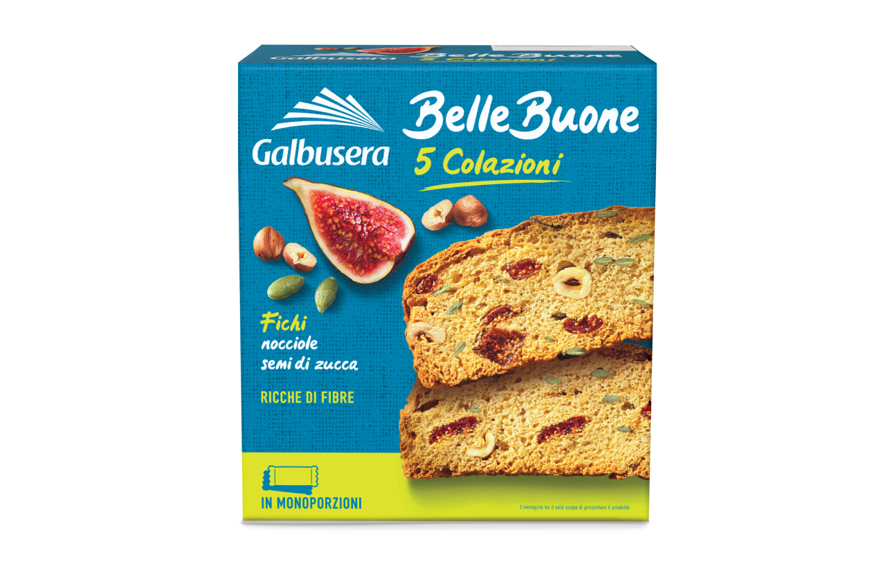 BelleBuone 5 Colazioni fichi, nocciole e semi di zucca