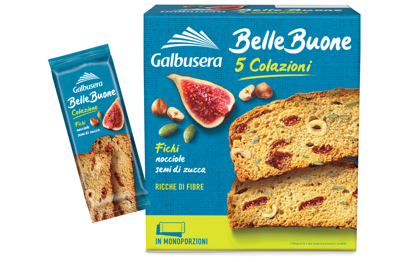 BelleBuone 5 Colazioni fichi, nocciole e semi di zucca