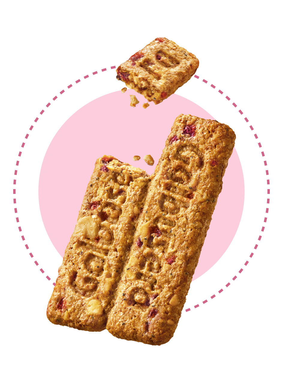 BiscoBarretta ricca di proteine