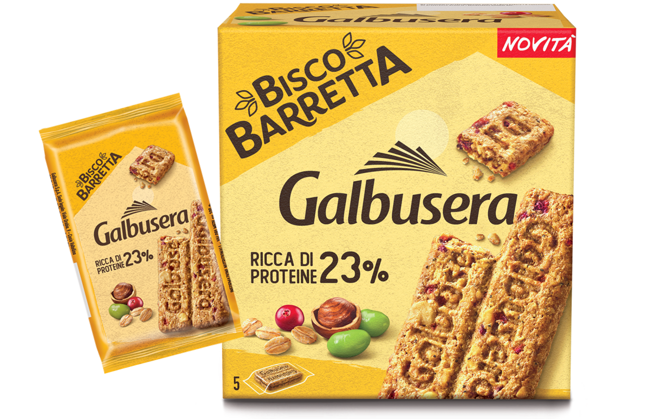 BiscoBarretta ricca di proteine