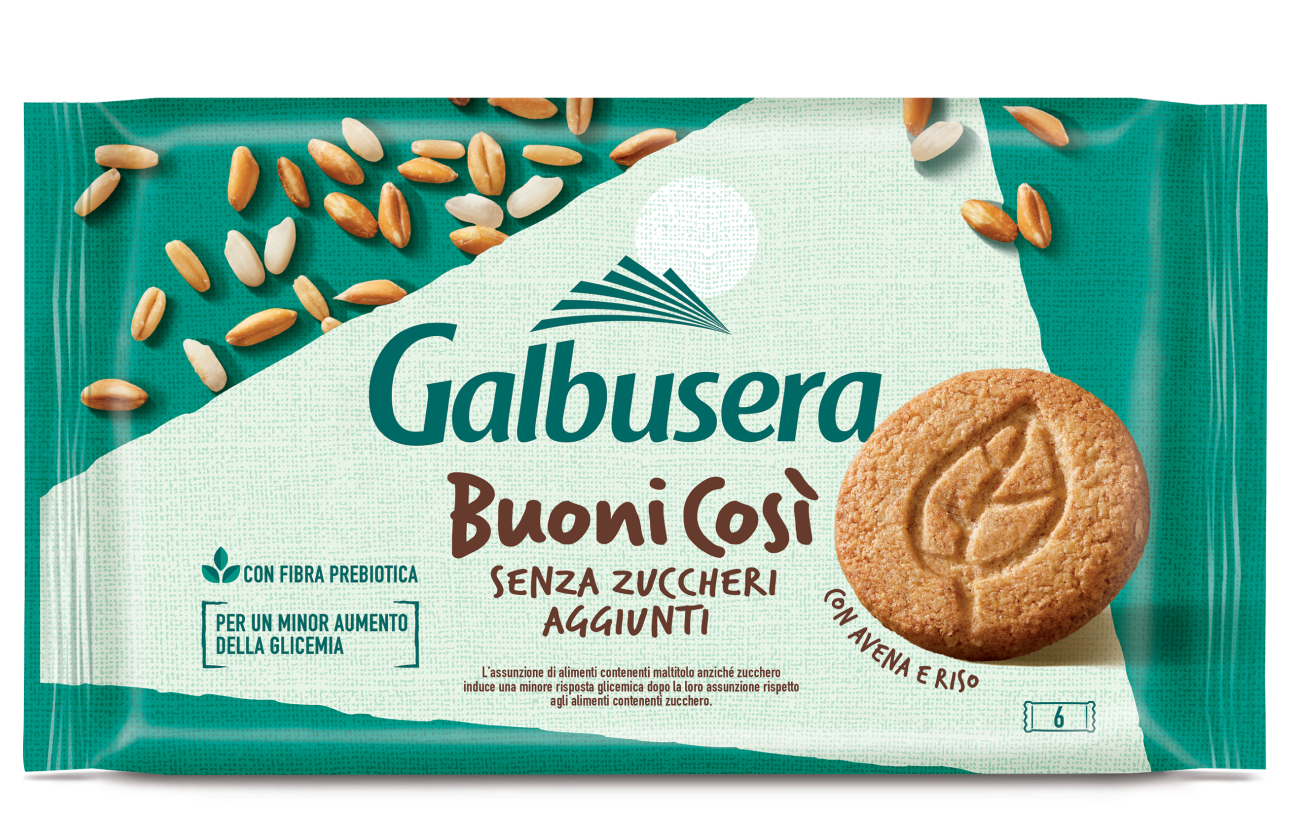 BuoniCosì frollini con avena e riso
