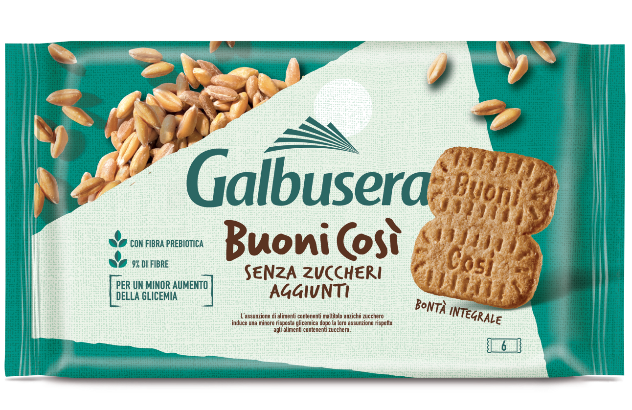 BuoniCosì integrali con latte