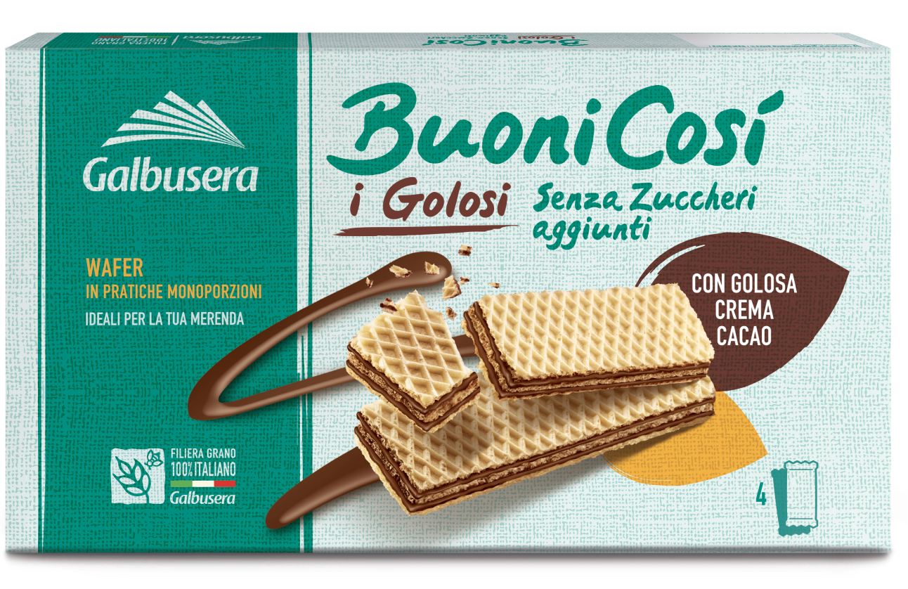 BuoniCosì wafer cacao multipack