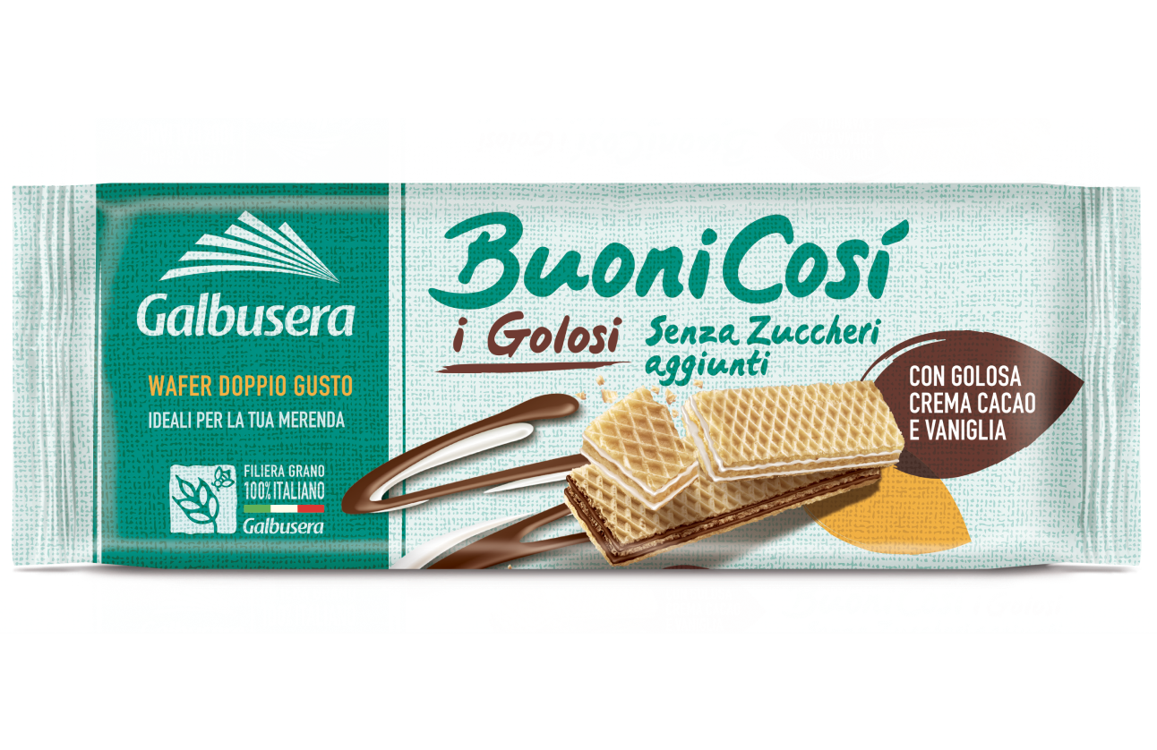 BuoniCosì wafer cacao e vaniglia