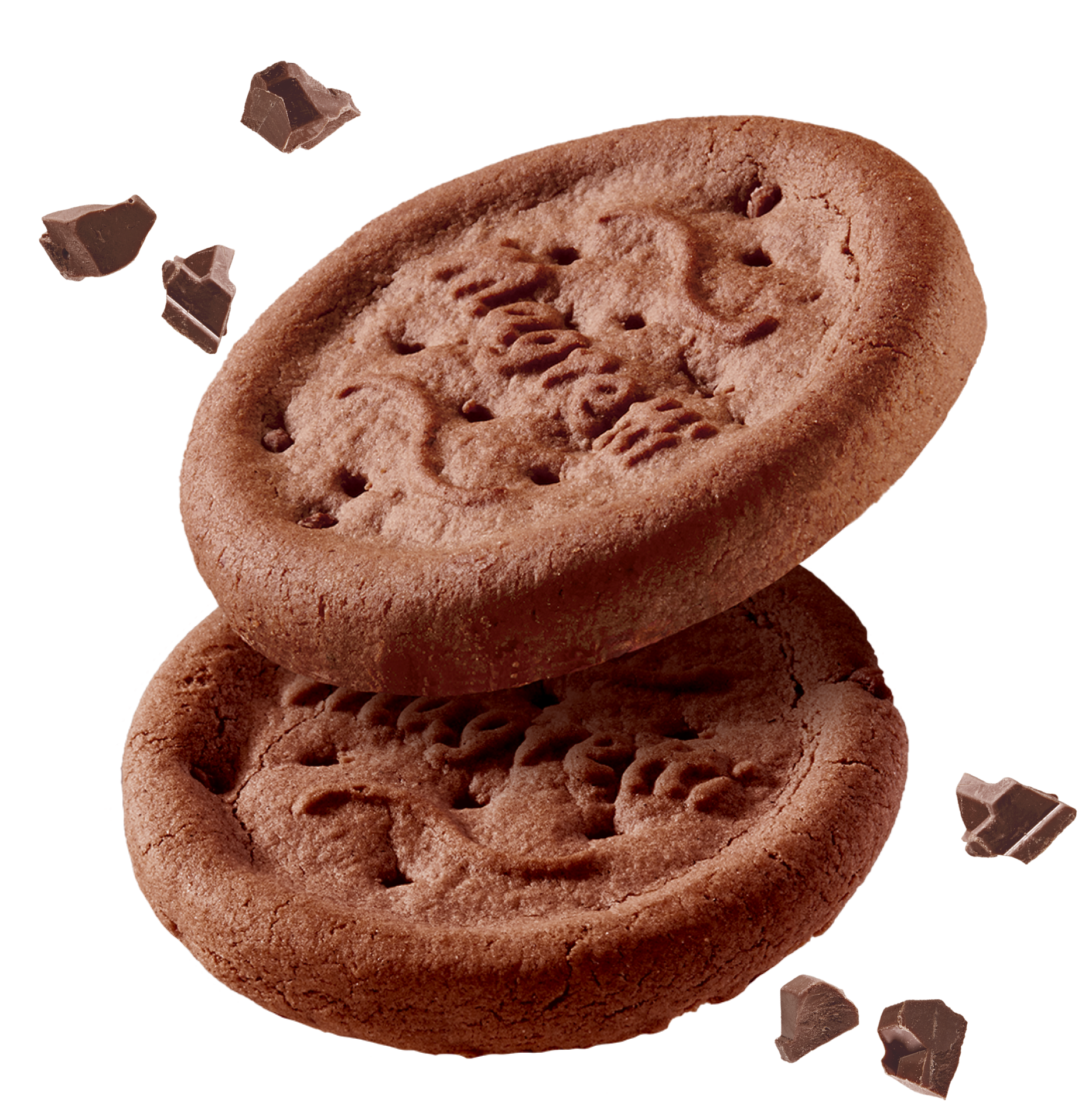 Magretti frollini con gocce di cioccolato
