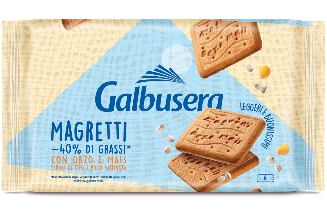Magretti frollini con orzo e mais