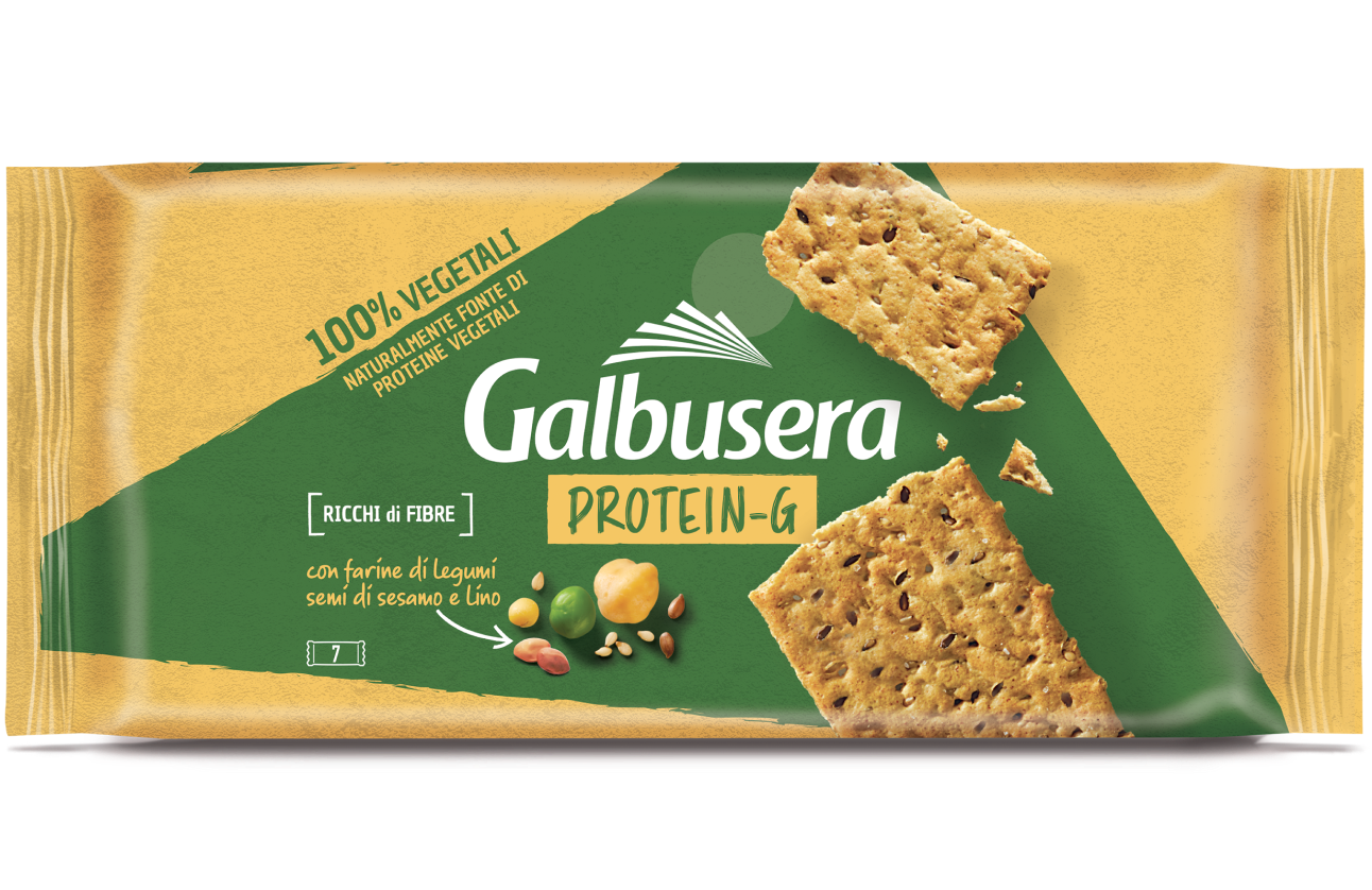 Protein-G cracker 100% vegetali