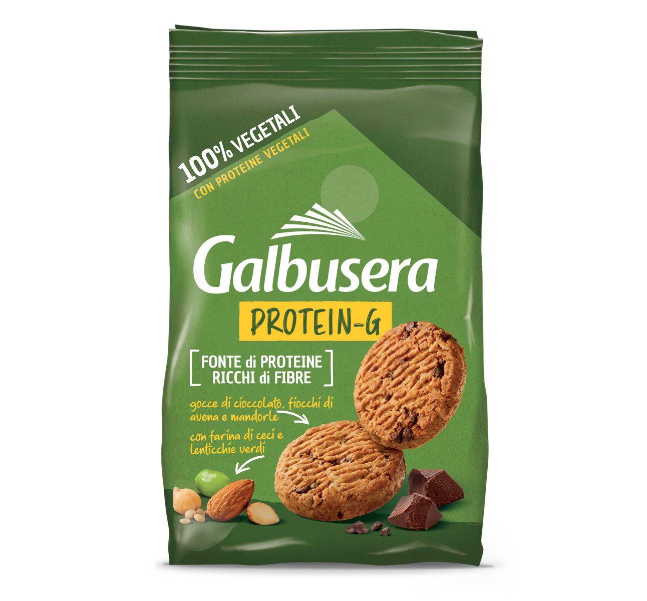 Protein-G frollini 100% vegetali