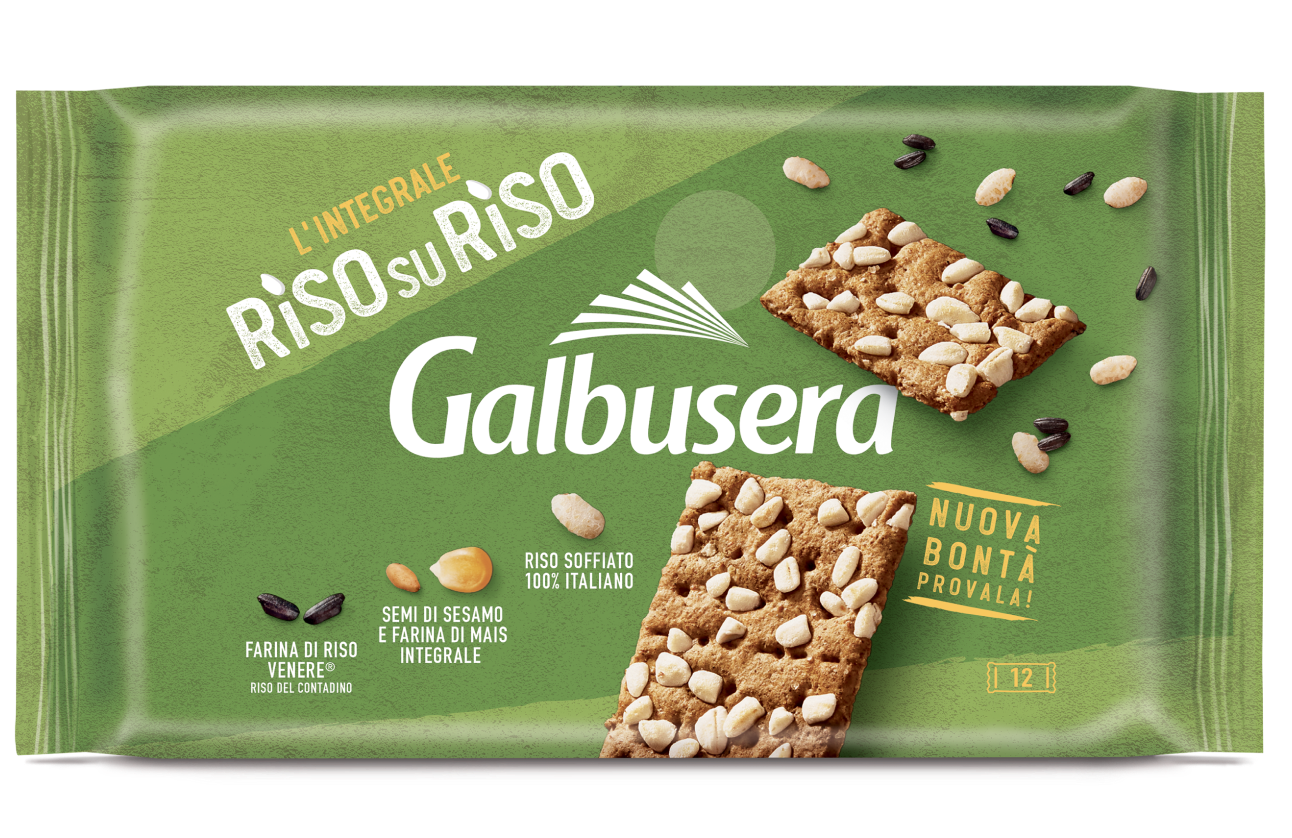RisosuRiso cracker integrali