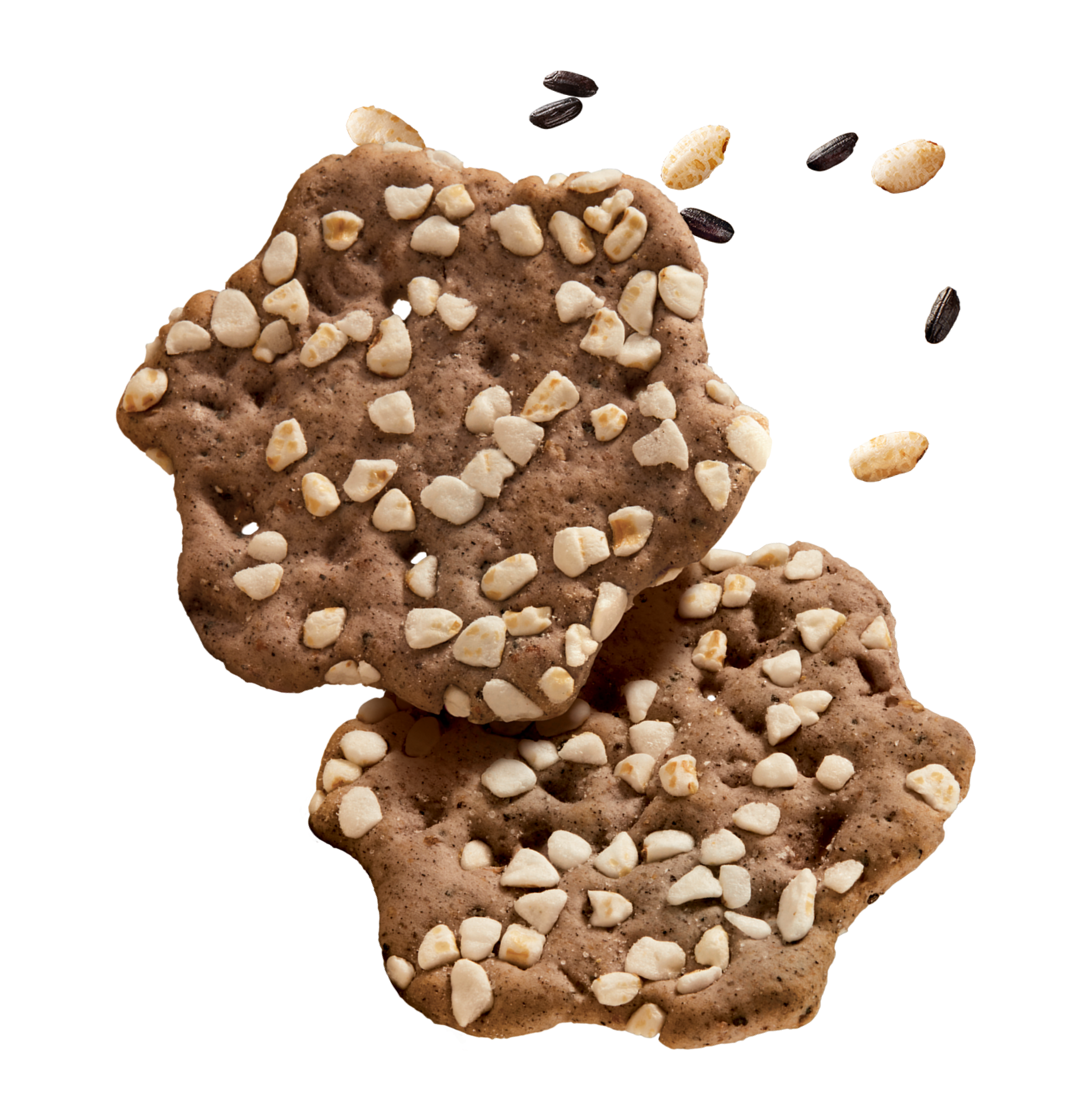 RisosuRiso cracker con riso Venere®, in sacchetto