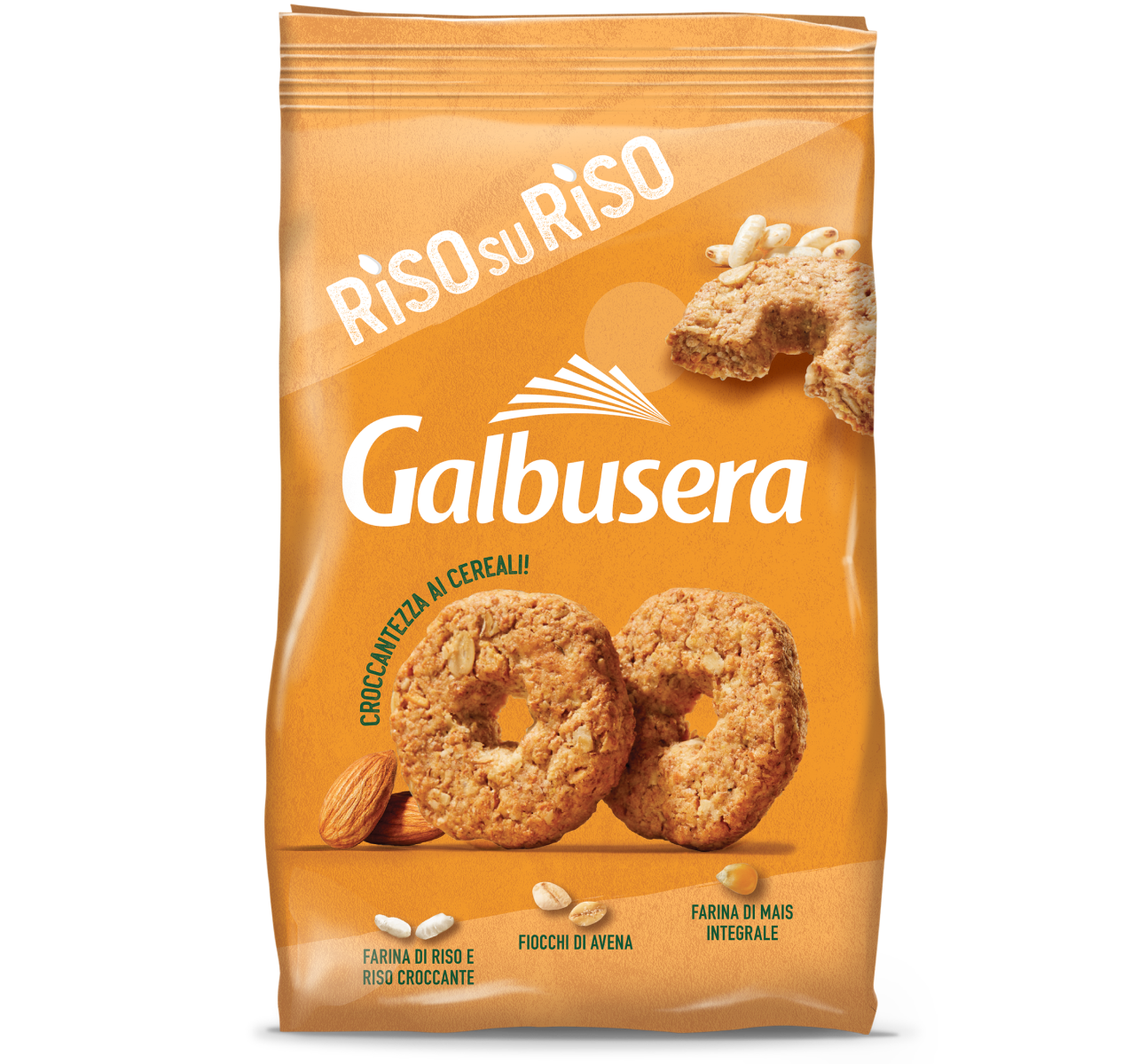 RisosuRiso frollini con riso e cereali