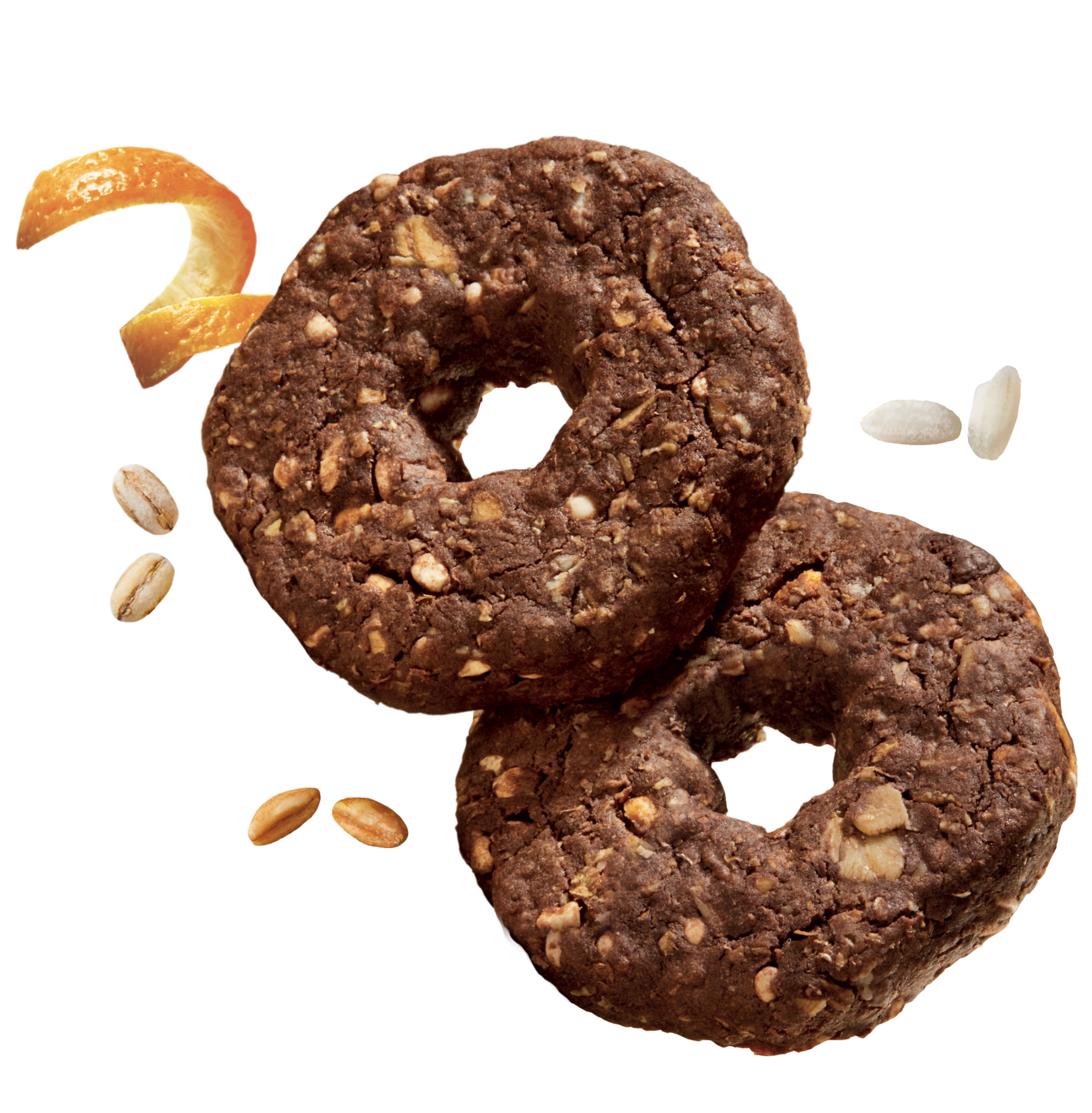 RisosuRiso frollini con riso, cereali e cacao