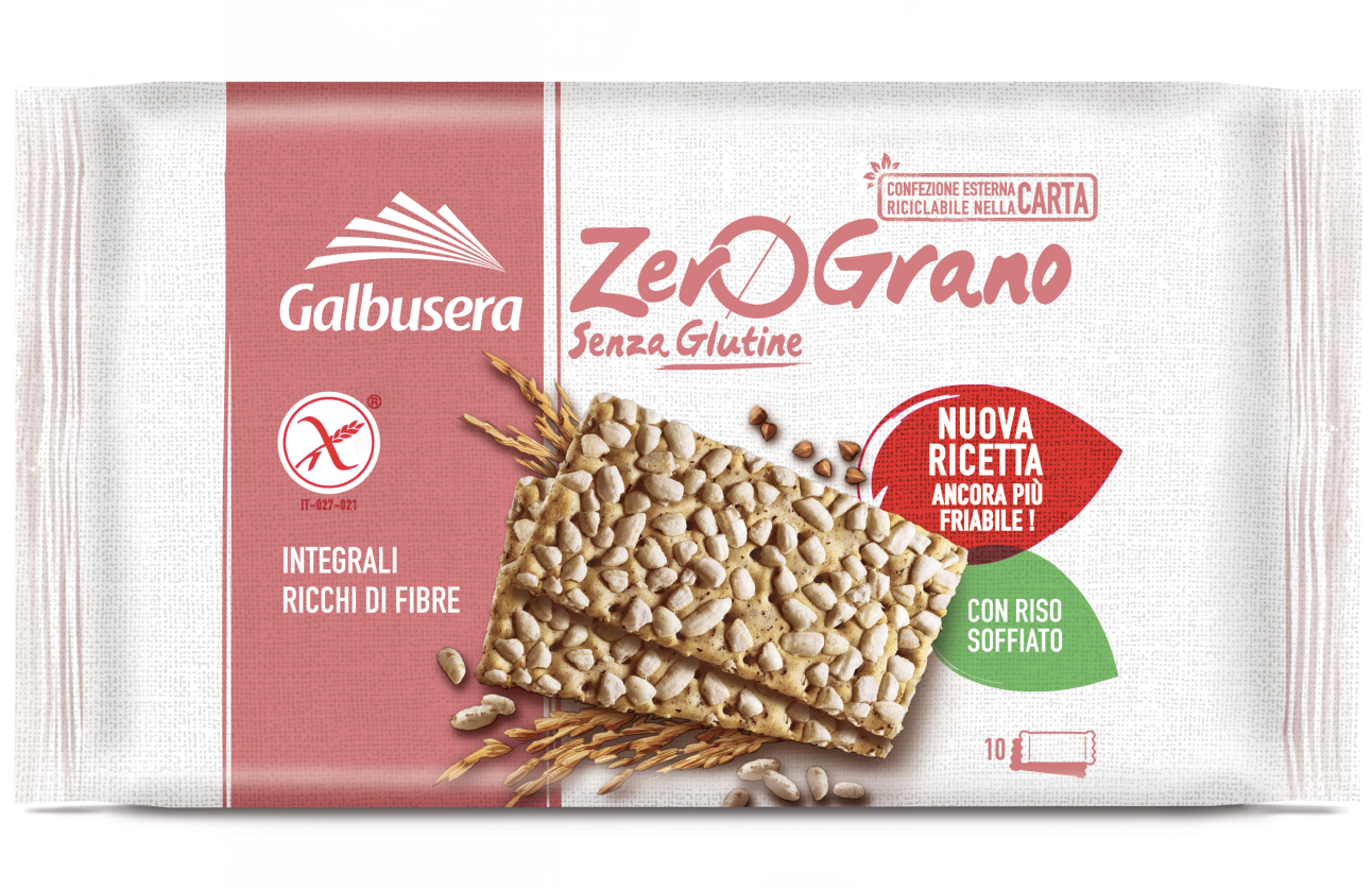 ZeroGrano Cracker Integrale