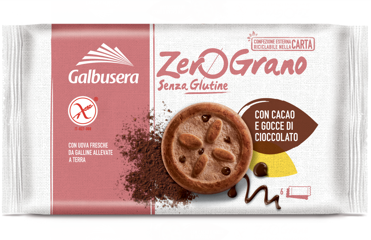 ZeroGrano Frollino Cacao