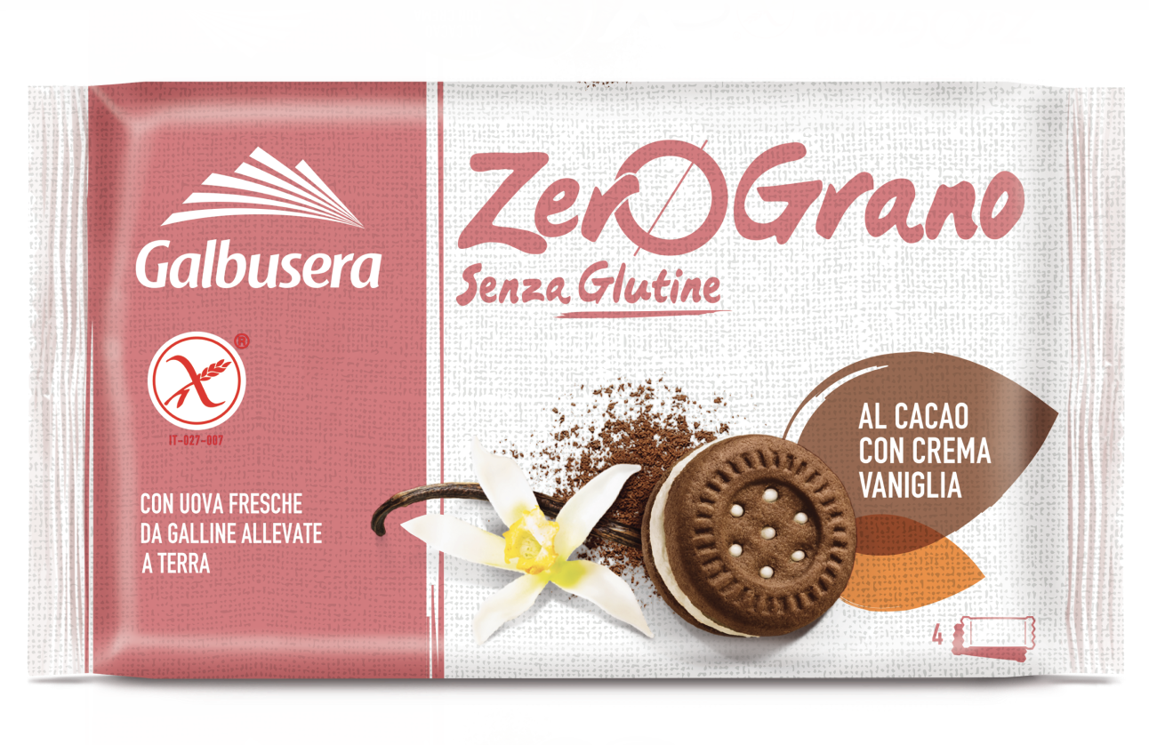 ZeroGrano Cacao e Vaniglia