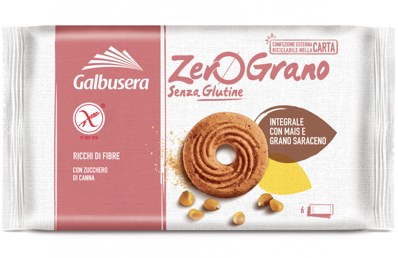 ZeroGrano Integrale con Avena