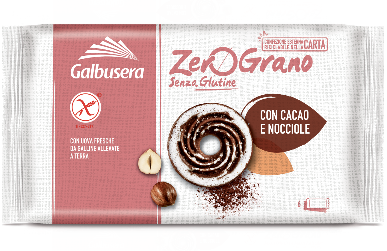 ZeroGrano Cacao e Nocciole