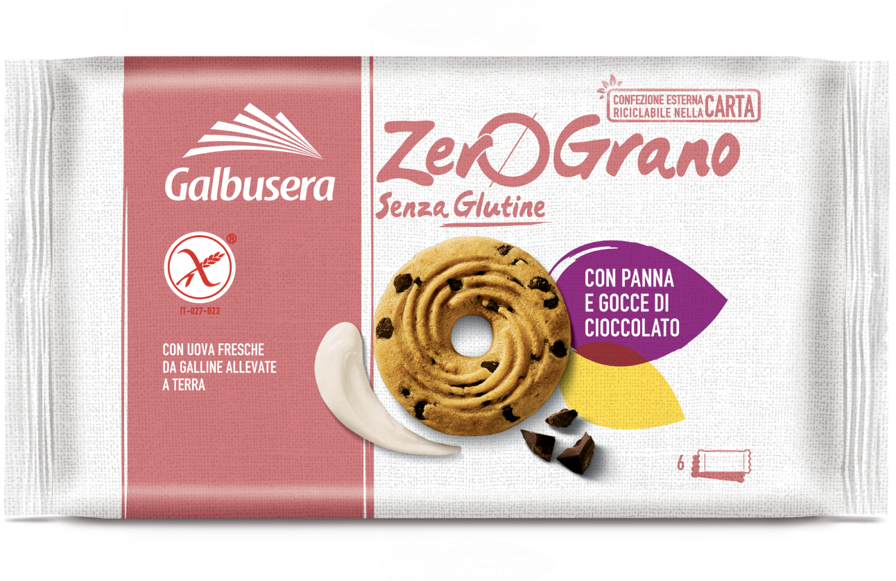 ZeroGrano Panna e Cioccolato