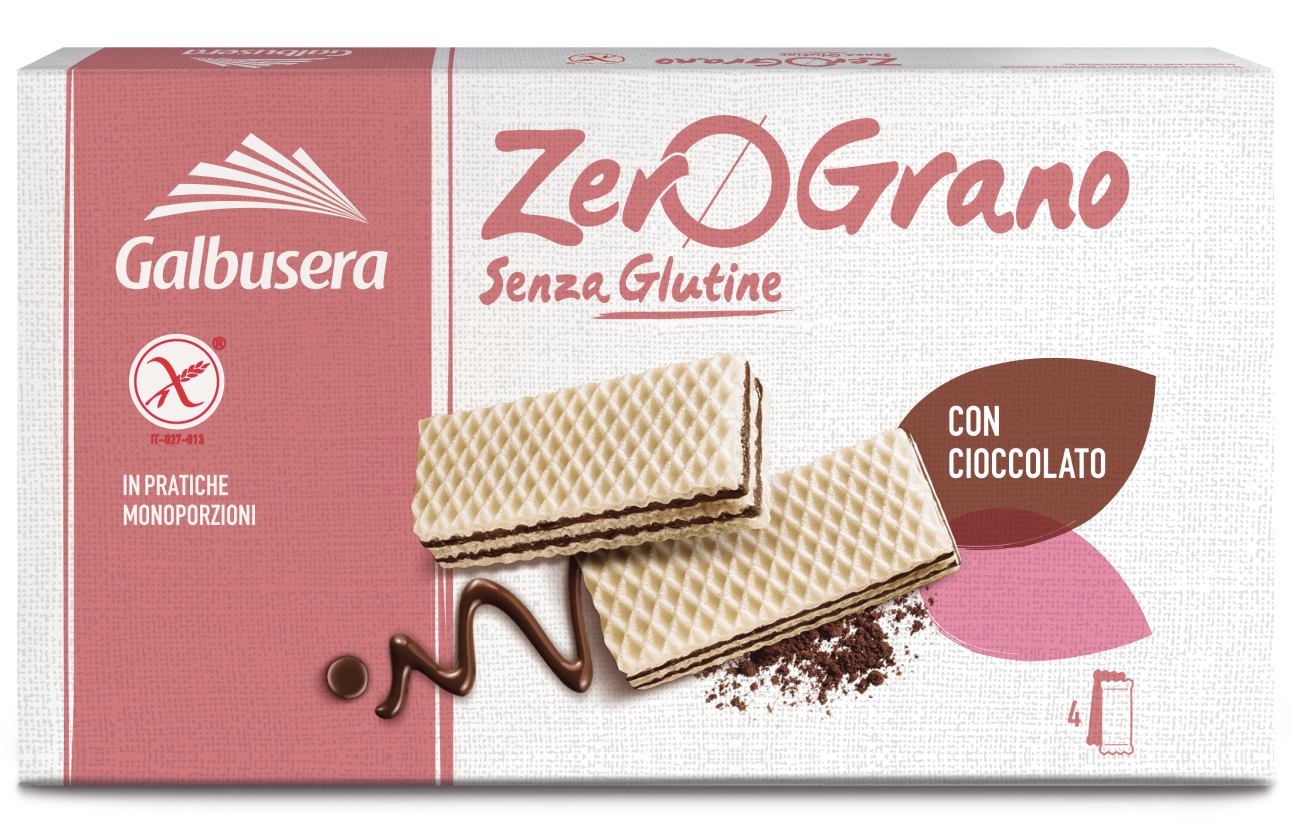 ZeroGrano Wafer Cioccolato