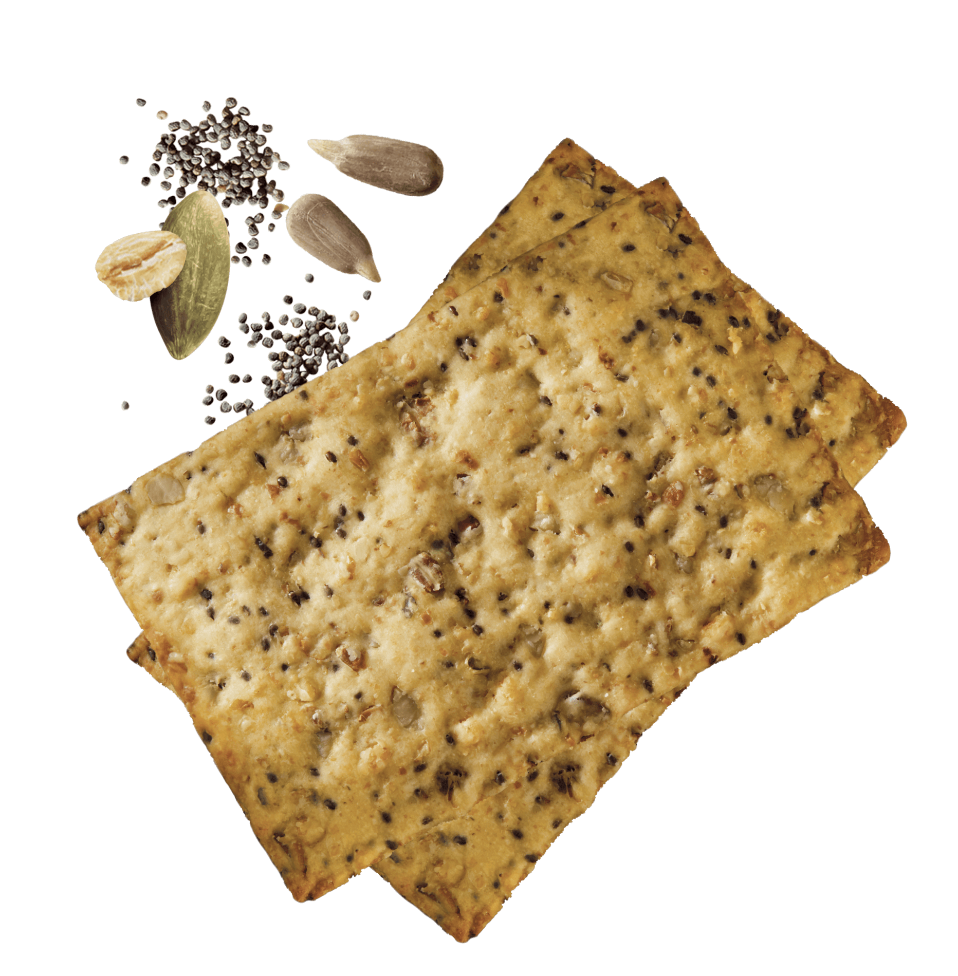 BelleBuone Cracker avena e mix di semi