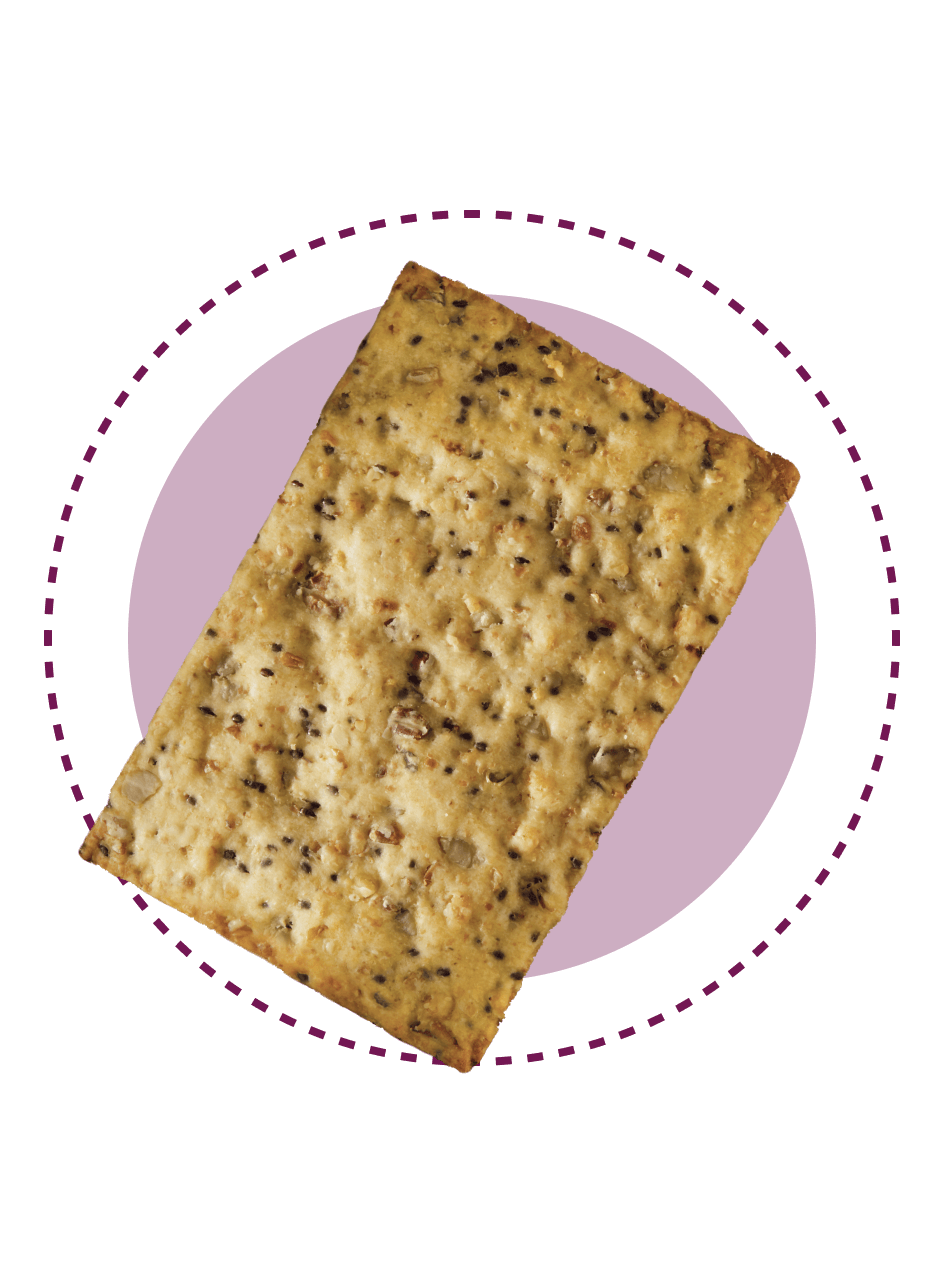 BelleBuone Cracker avena e mix di semi