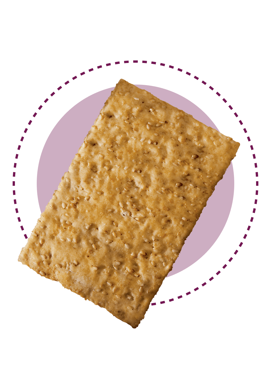 BelleBuone Cracker sesamo