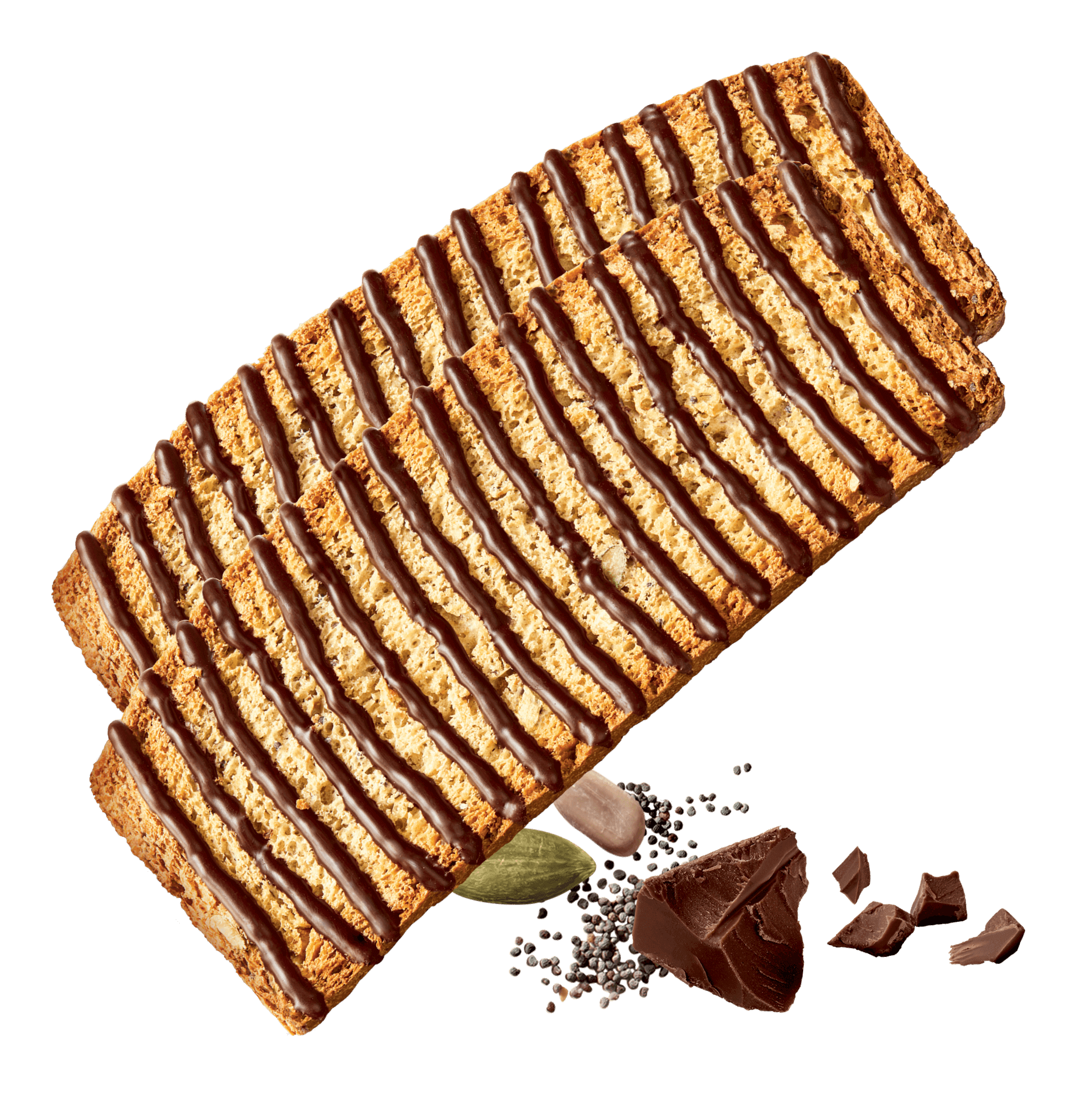 BelleBuone 5 Colazioni cioccolato con semi