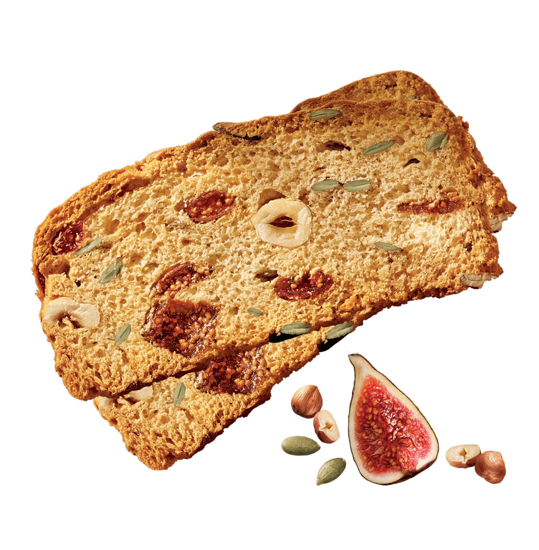 BelleBuone 5 Colazioni fichi, nocciole e semi di zucca