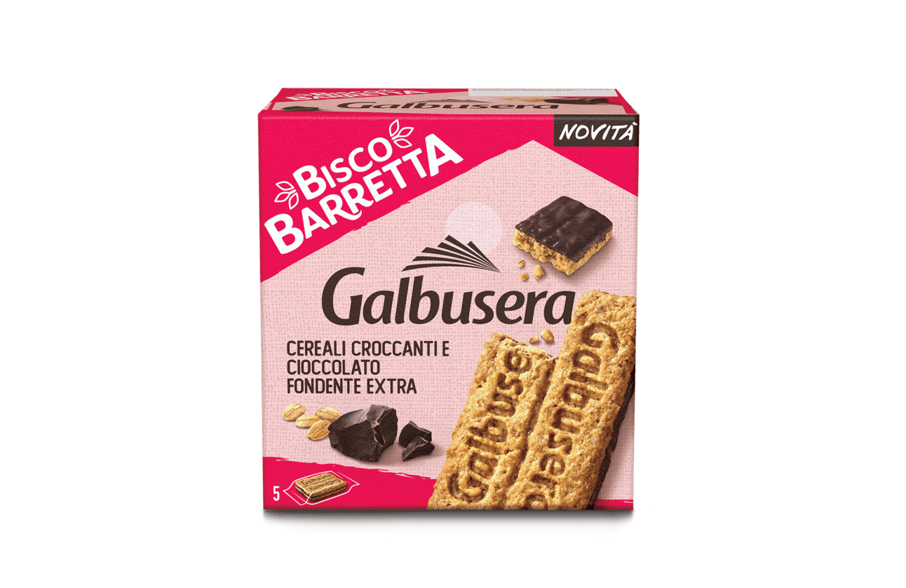 BiscoBarretta cereali e cioccolato
