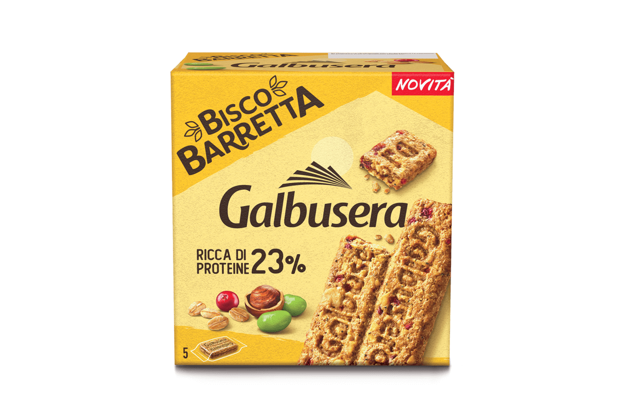 BiscoBarretta ricca di proteine
