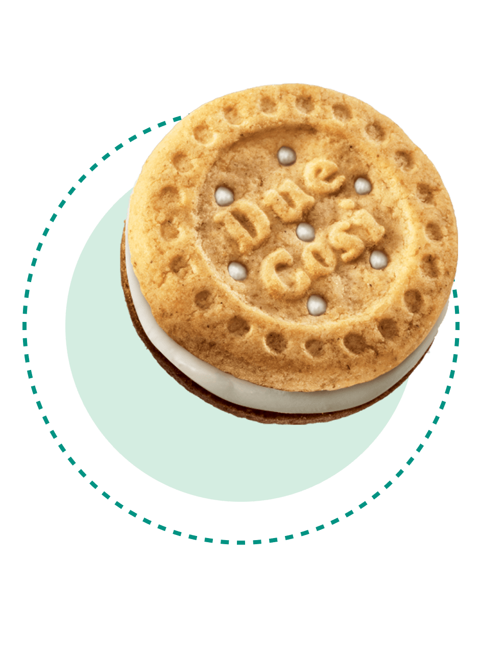 BuoniCosì farciti con crema alla vaniglia