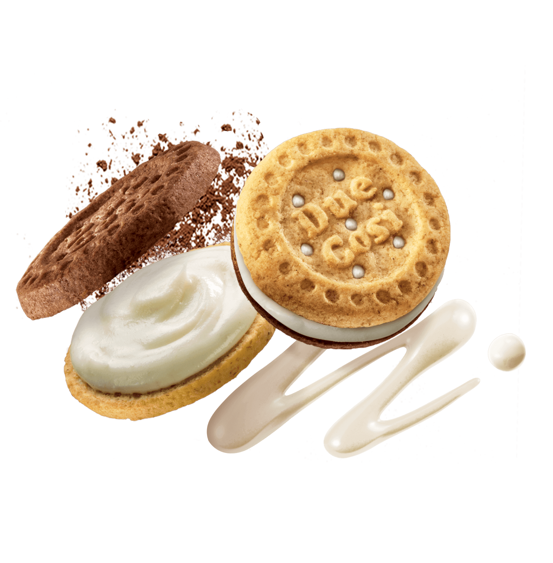 BuoniCosì farciti con crema alla vaniglia