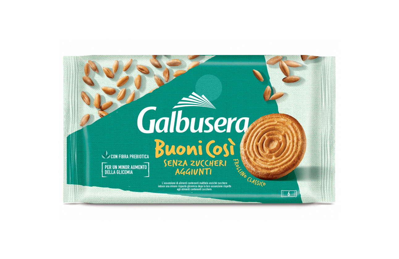 BuoniCosì frollini classici