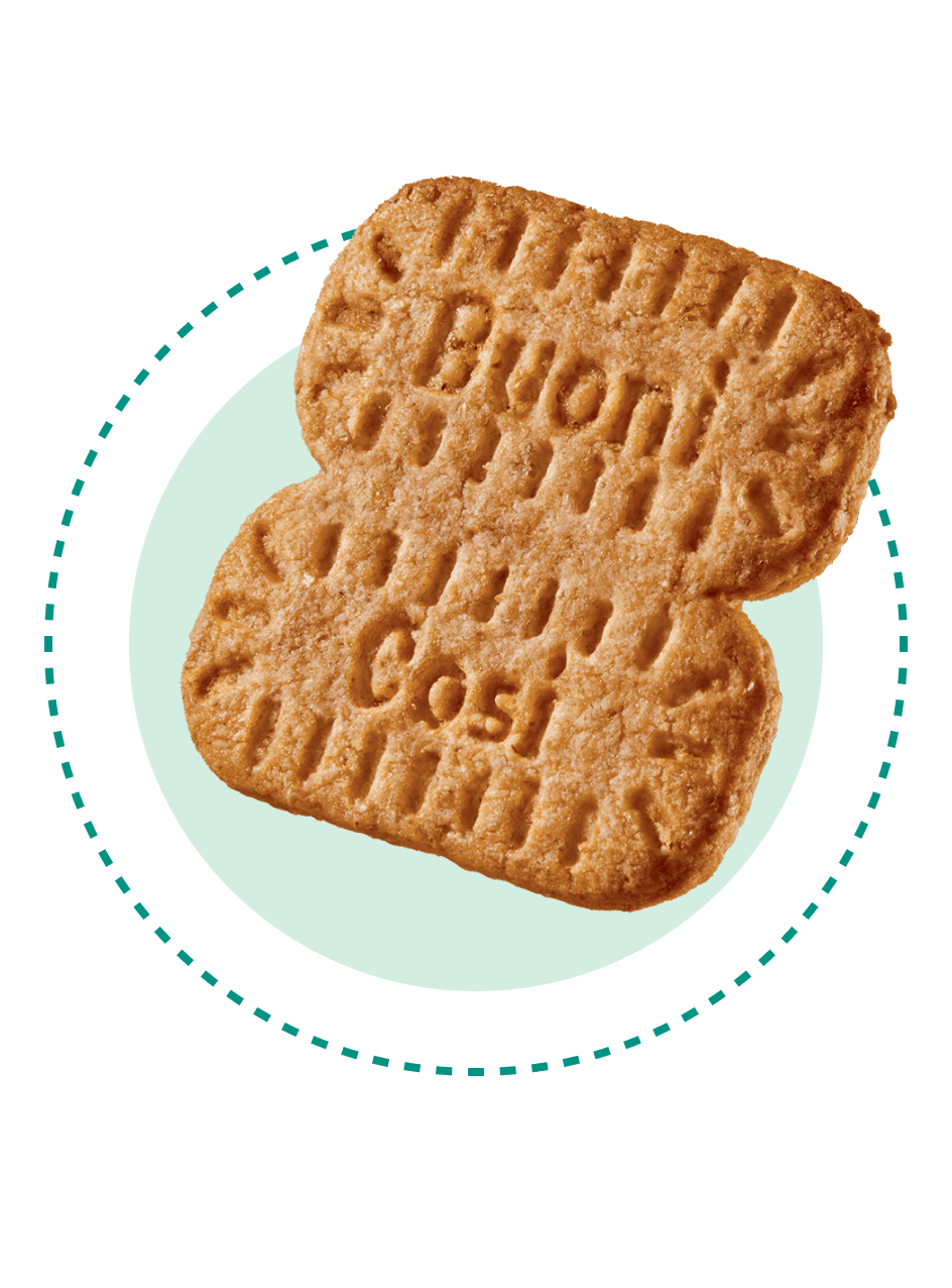 BuoniCosì integrali con latte