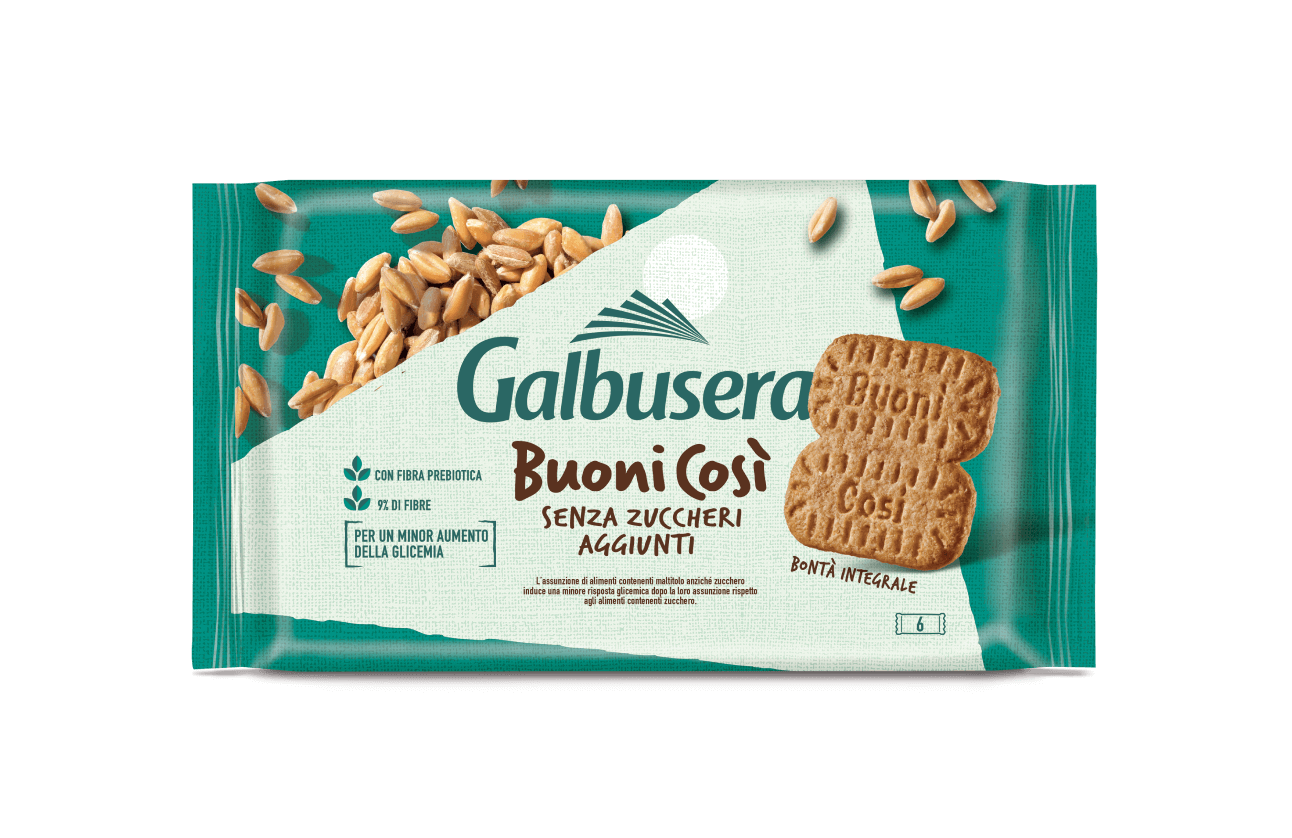 BuoniCosì integrali con latte