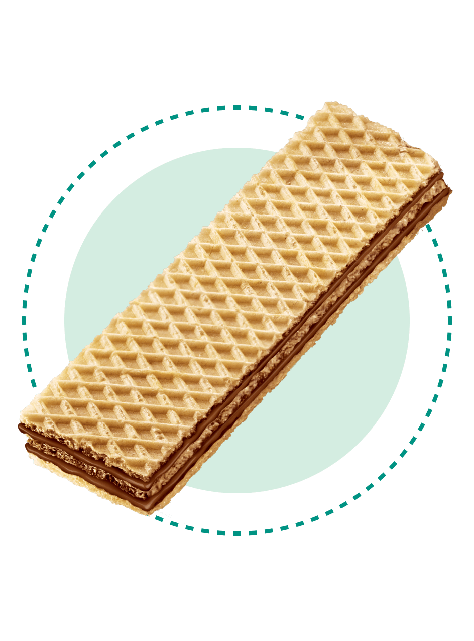 BuoniCosì wafer cacao e vaniglia