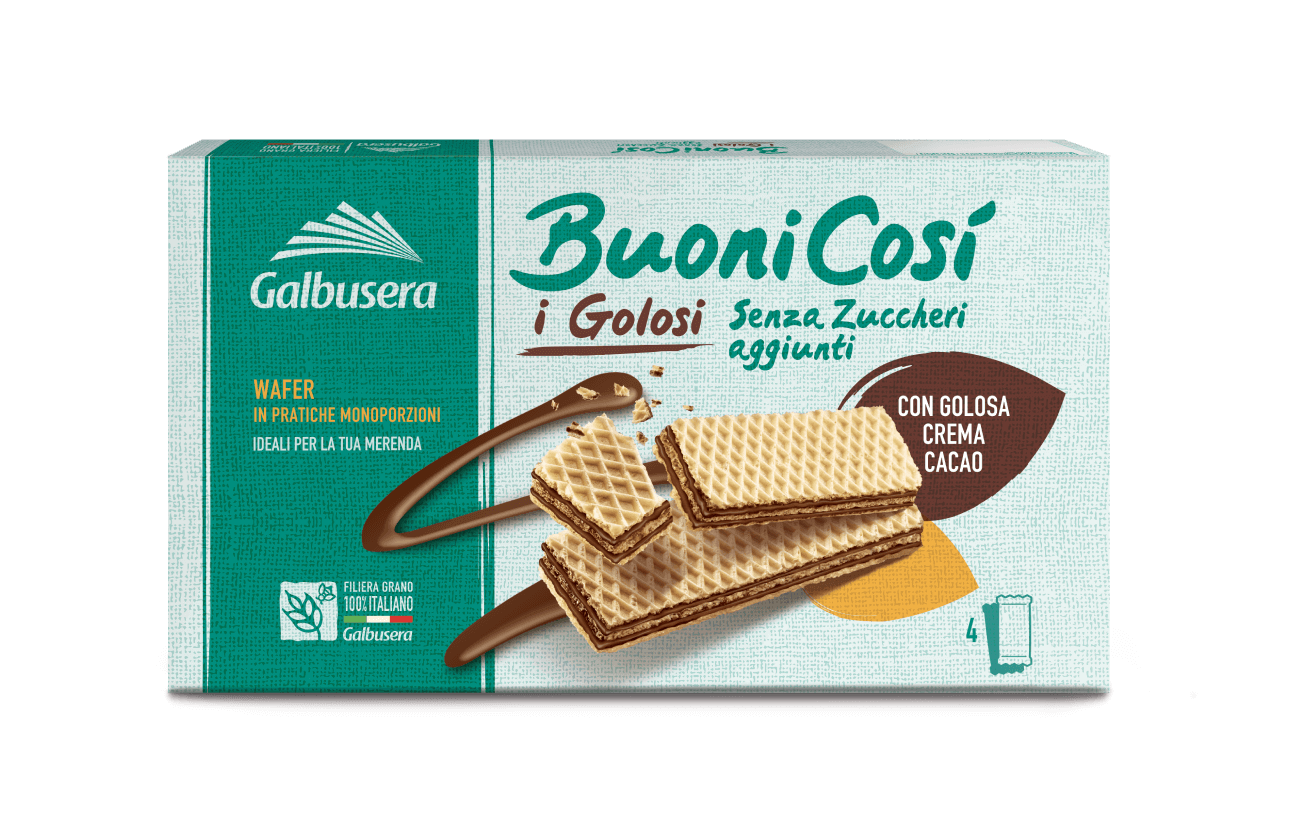 BuoniCosì wafer cacao multipack