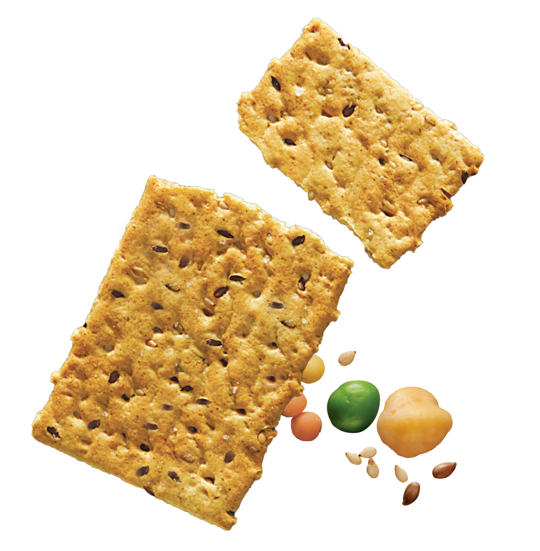 Protein-G cracker 100% vegetali