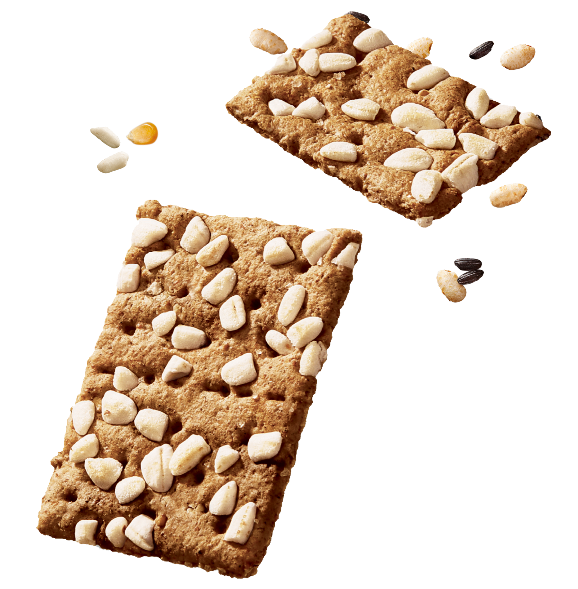 RisosuRiso cracker integrali