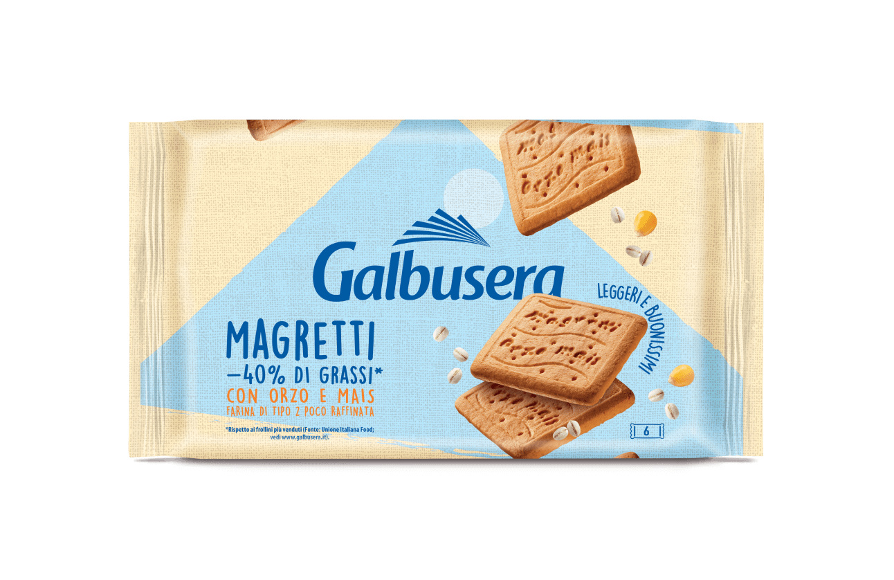 Magretti frollini con orzo e mais
