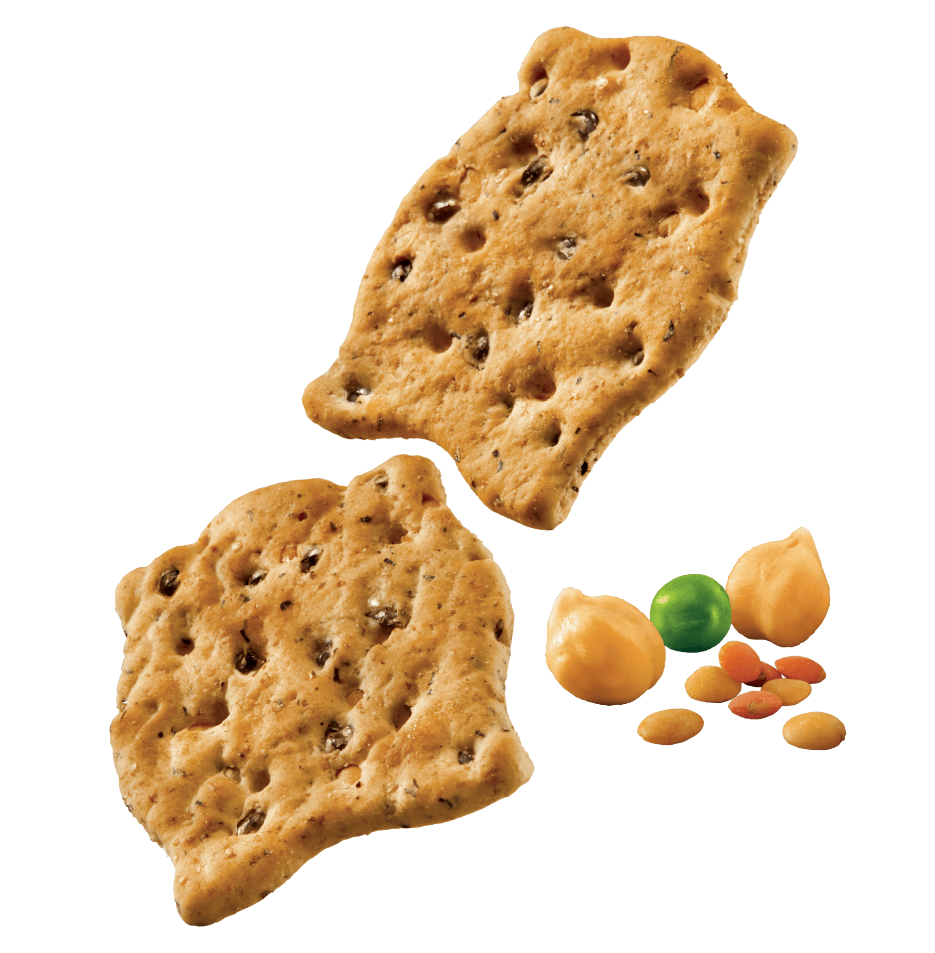 Protein-G cracker 100% vegetali, in sacchetto