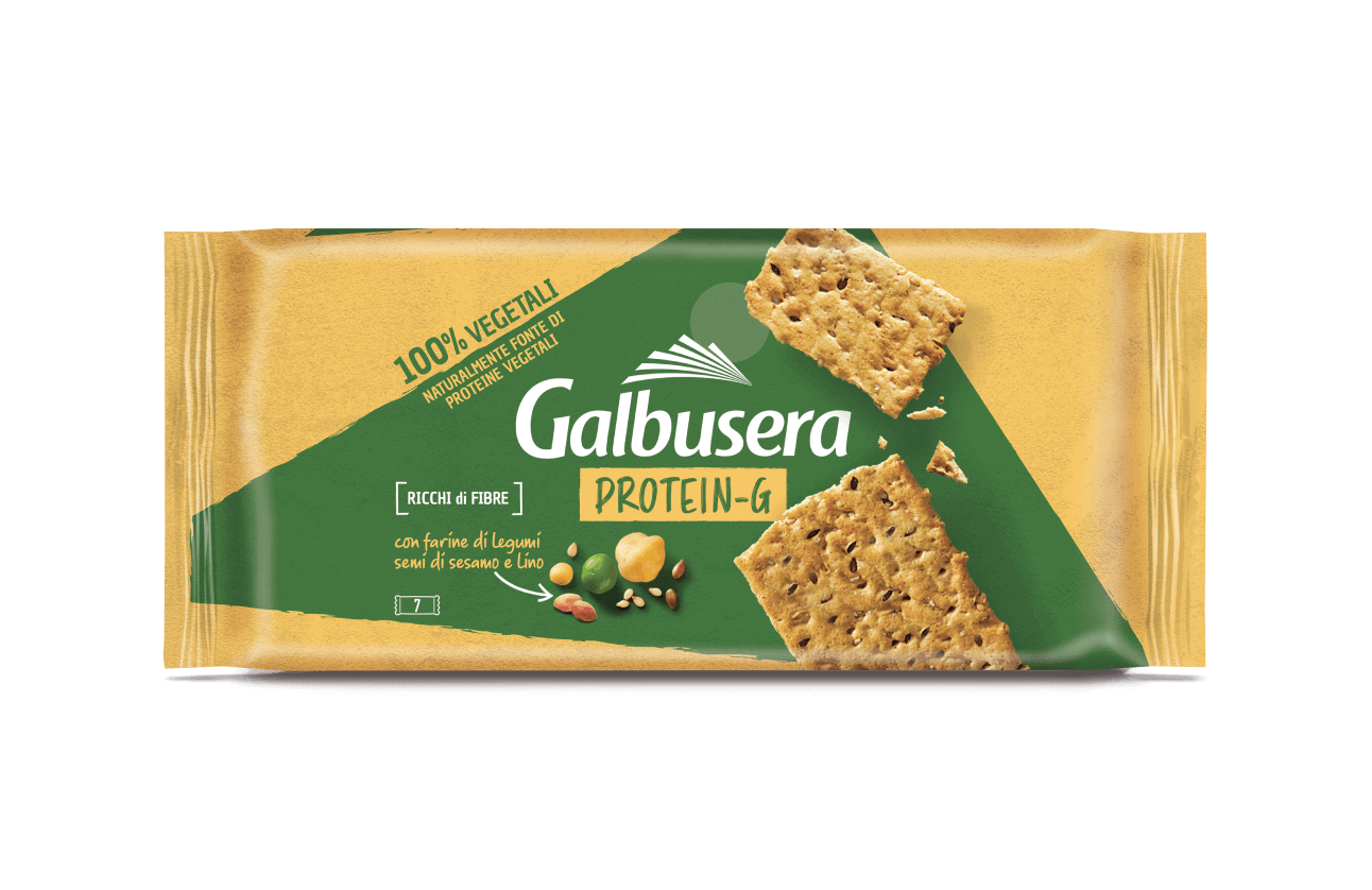 Protein-G cracker 100% vegetali