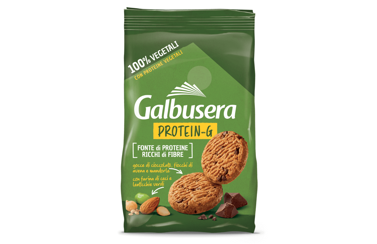 Protein-G frollini 100% vegetali