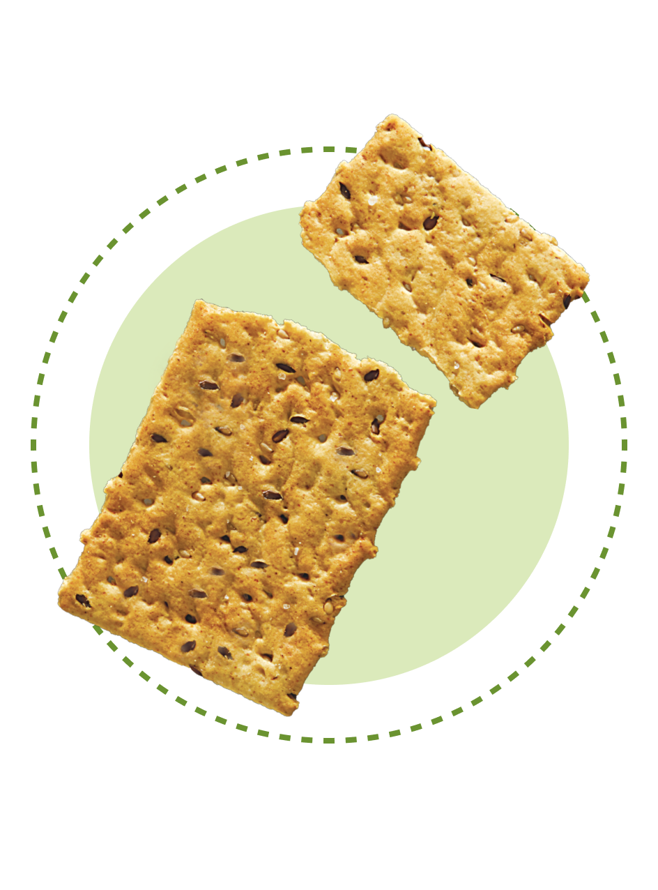 Protein-G cracker 100% vegetali