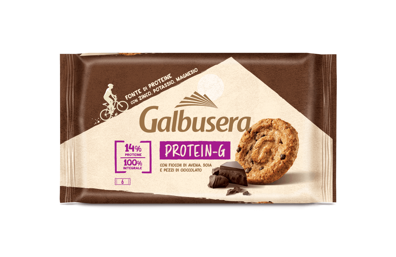 Protein-G frollini integrali con sali minerali