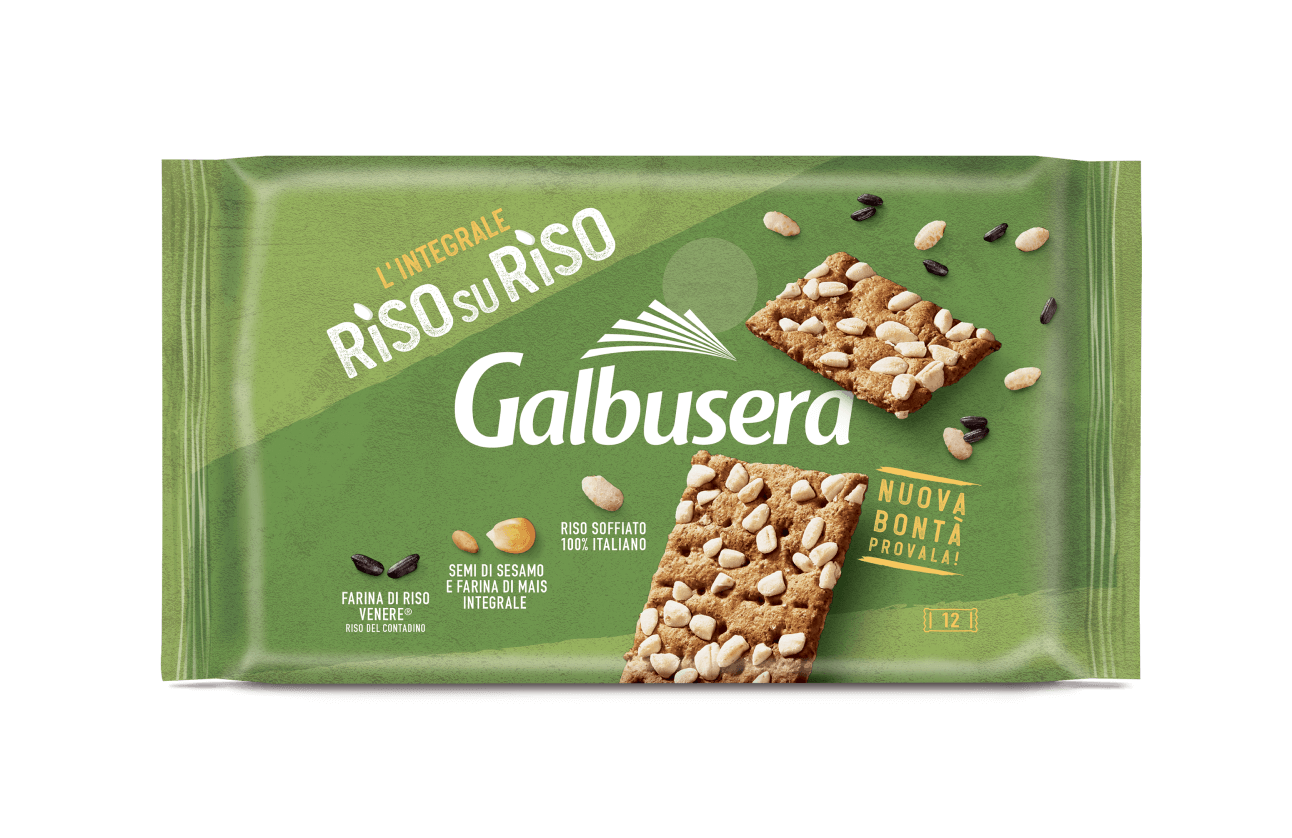 RisosuRiso cracker integrali