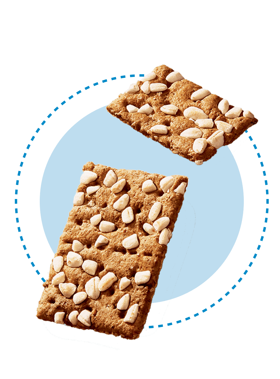 RisosuRiso cracker integrali