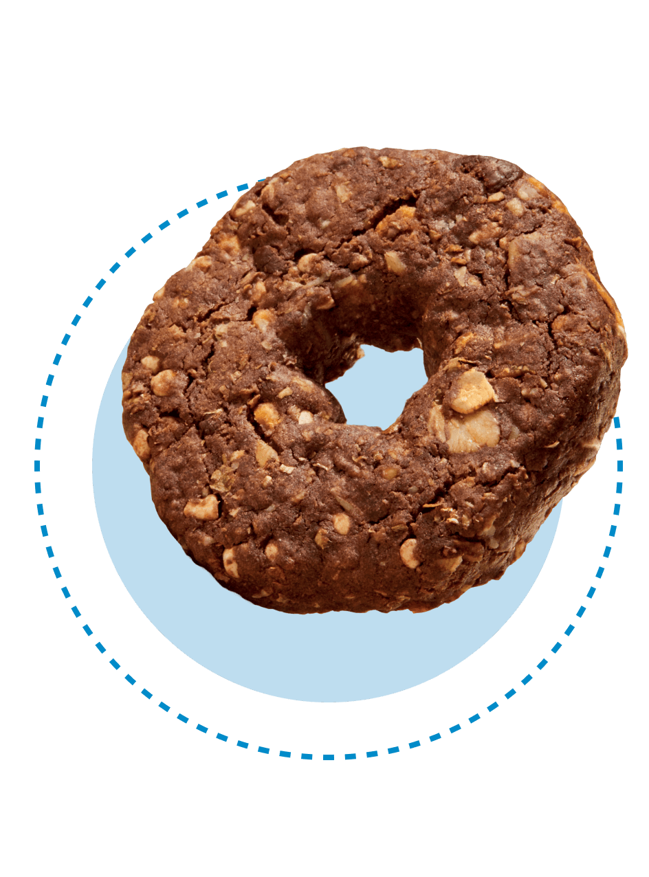 RisosuRiso frollini con riso, cereali e cacao